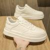 Little white shoes men's autumn and winter men's sports and leisure board shoes men's trendy shoes versatile blue shoes men