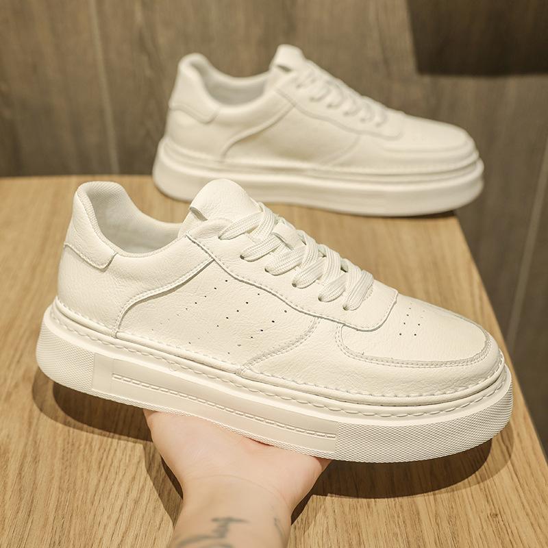 Little white shoes men's autumn and winter men's sports and leisure board shoes men's trendy shoes versatile blue shoes men