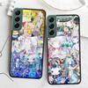 K-KikuoS Art Cute Phone Case Samsung A14 A24 A34 A54 A03S A04S A13 A23 A33 A53 A73 A70 A50S A30 A40 A71 A51 A41 A31 A20E A21 A20