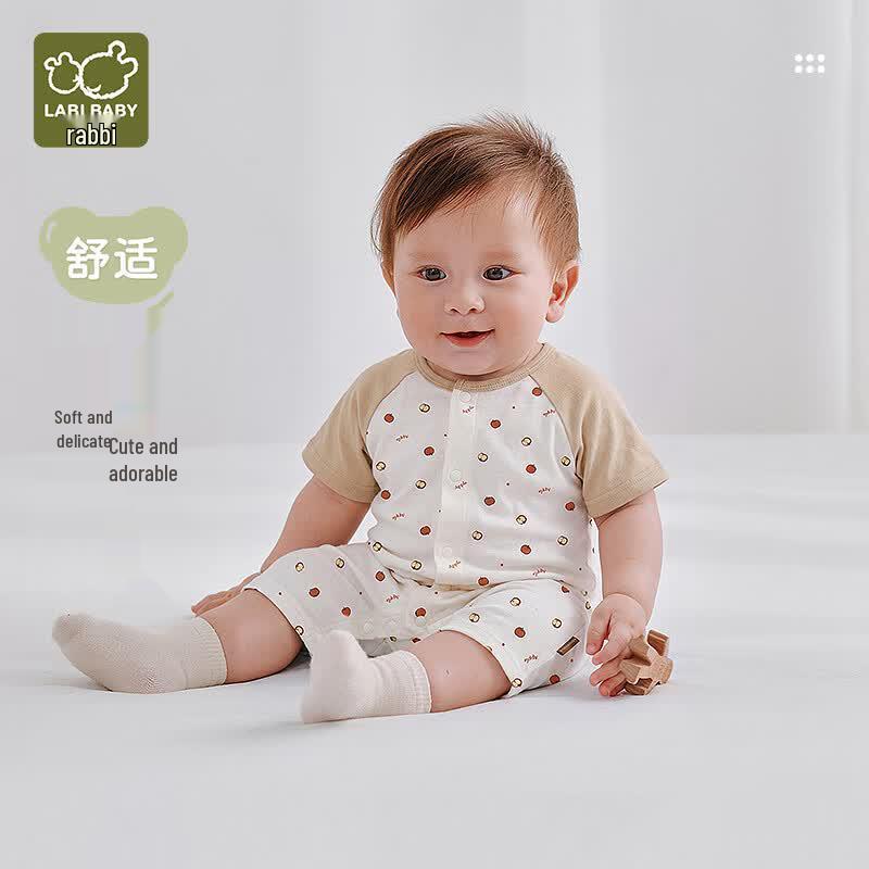 

RABBIT Baby Short Sleeve Summer Romper 66