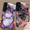 Danganronpa Miu Iruma Phone Case for Samsung Galaxy S26 S25 S24 S23 S22 S21 S20 Note20 Plus FE Ultra Glass Protective Cover
