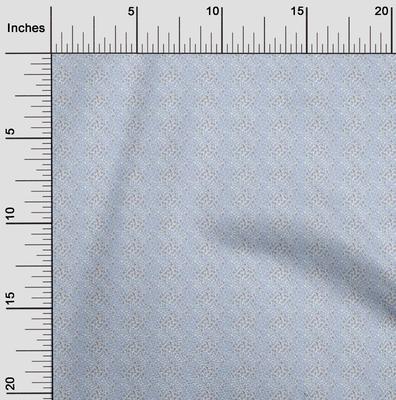 Cotton Flex Fabric Leopard Animal Skin Decor Fabric Printed BTY 40 Inch