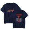 Josh Ross Maglietta Tour Merch Girocollo Manica Corta Uomo Donna Tee Top Casual