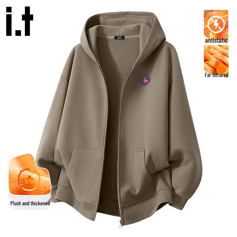 

fingercroxx IT Women s Winter Fleece Lined Loose Hoodie 2XL