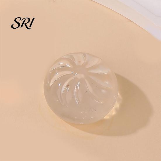 Mini Stress Ball Relief Dumpling Squeeze Toy Clear Steamed Bun Sensory Anxiety Soft Stretchy Fidget Party Favors