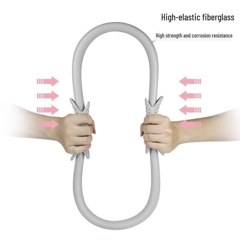 JOINFIT Pink Pilates Yoga Ring Set