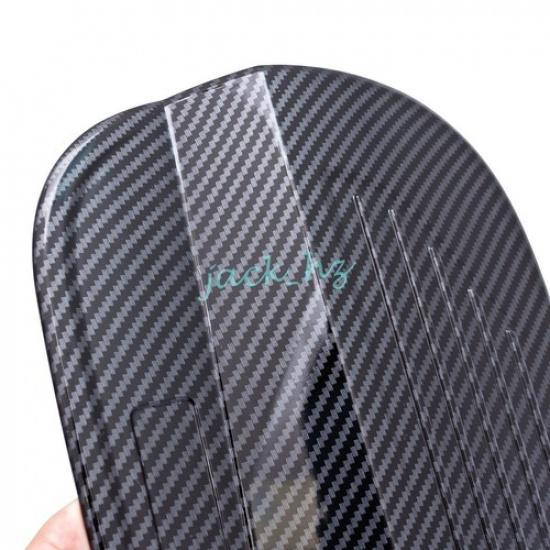 Carbon Fiber Fuel Tank Cap Cover Accessories For - Hyundai Sonata