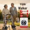 Fushide Multi-functional Foldable Walking Aid for Seniors