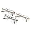Smart Zoom Reading Glasses Far And Near Dual-Purpose Metal Anti-Blue Reading Glasses Discoloration