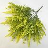 Flower Toona Artificial Home Decor Wedding Props Photography Plastic Plant Green