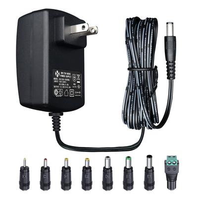 12V 3A 36W 1,8 m langes Netzteil, ACDC-Schaltadapter (Eingang 100-240V, Ausgang 12 Volt 3 Ampere 3000mA), DC 12V 5.5x2.1mm Wandmontage-Transformator