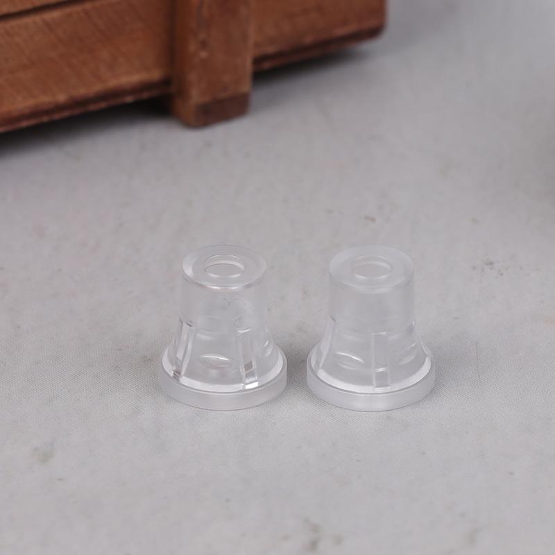 2Pcs Pc Translucent Advertising Nail Glass Nail Bracket Invisible Plastic Screw Frosted Screw For Glass Nail Advertising