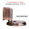 KAK Heavy Duty Magnetic Door Stopper Mechanical Door Stop Adjustable Door Holder Non-punch Sticker Furniture Door Hardware