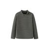 Mini Balabala Kids' High-Neck Long-Sleeve T-Shirt