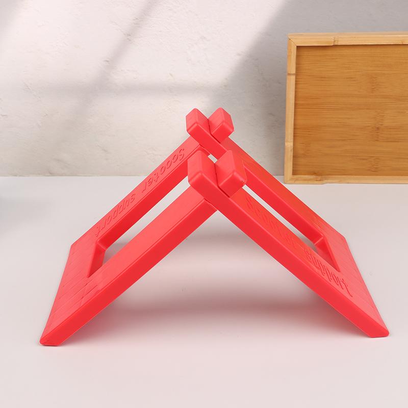 1 pezzo Per Bici per Bambini da 10 12 Pollici Staffa in Plastica Cavalletto di Parcheggio Staffa Portabici Portapacchi Accessori per Ciclismo