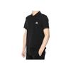Adidas Breathable Comfortable Casual Short Sleeve Polo Shirt Men tops Black DY8711