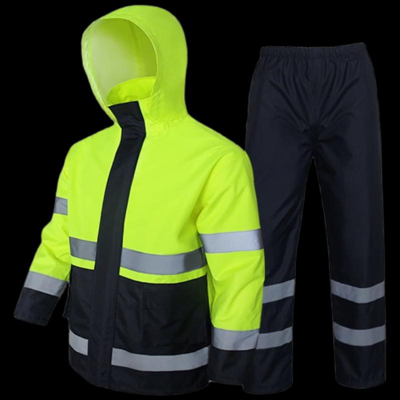 Shoudun Reflective Rain Suit