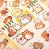 108Sheets Kawaii Cartoon Cats Dog Stickers Cute Diary Album Decoration Stickers Aesthetic Stationery School Supplies Gift