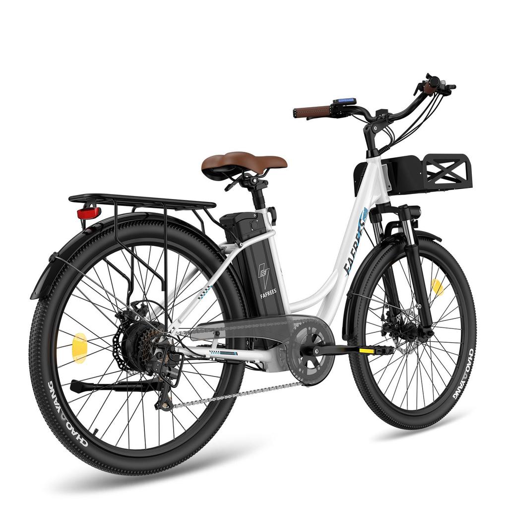 Electric Bicycle FAFREES F26 Lasting 26" 250W Motor Electric Bike Adult Top Speed 25Km/h 36V 20.3AH Range 200Km Load 150KG