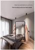 Adjustable LED Anti-Glare Folding Spotlights: Dimmable, Color-Changing, Ideal for Hallway and Wall Wash Background Lighting.