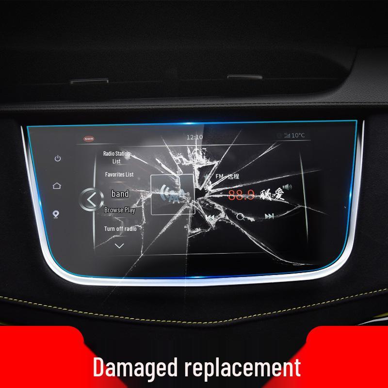 SWM G01/G05/X7 Iron Man Protective Sticker & Navigation Film for Center Console, Instrument Panel, X3 Car Accessories