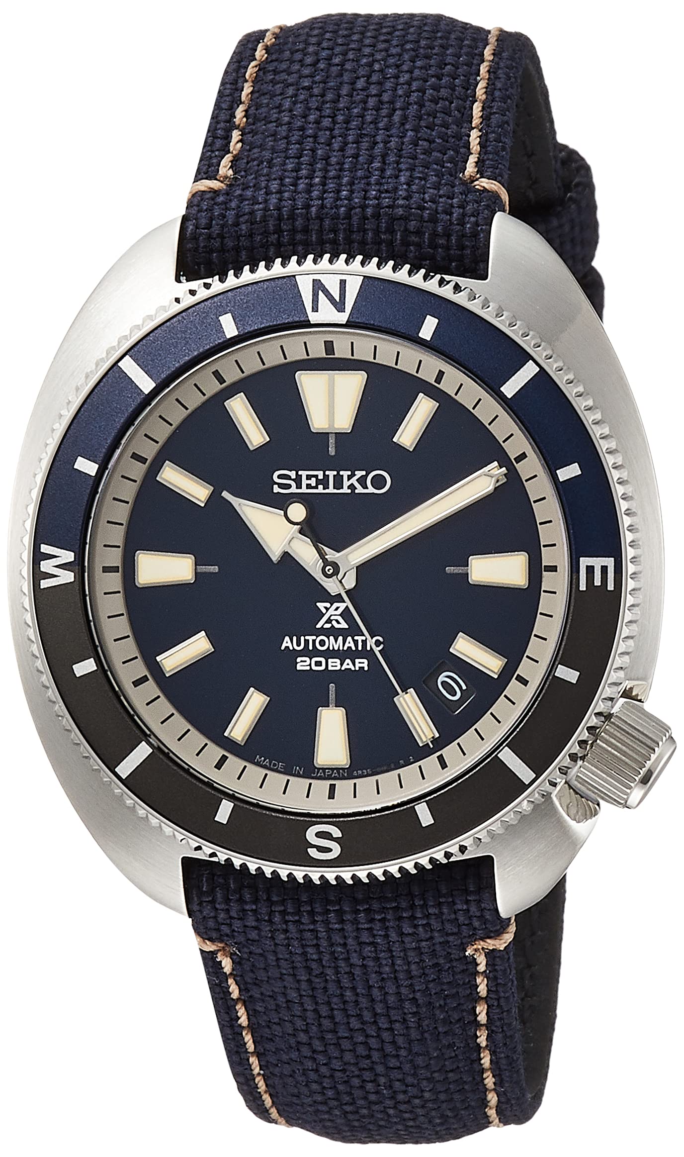 

Годинник Seiko Prospex FIELDMASTER Механічний Автоматичний Годинник SBDY101 Темно-синій Чоловічий