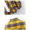 Men Loose Plaid Print Casual Long Sleeve Shirt Outerwear