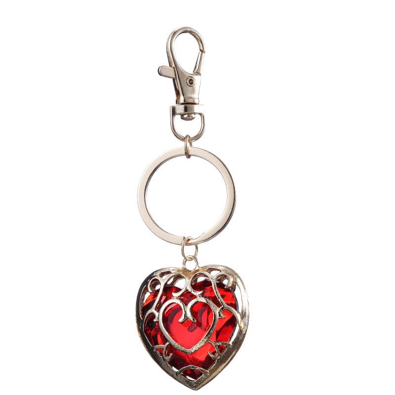 

The Legend of Zelda Hollow Heart Crystal Necklace