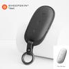 Autoschlüssel Schutzhülle Lammfell FÜR Für LEADING IDEAL ONE LiXiang L9 L8 L7 Auto Intelligentes Bluetooth Schlüsseletui Zubehör