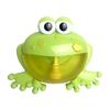 Baby Bath Bubble Machine Tub Frog Automatic Bubble Maker Blower Toys with 12 Music Songs