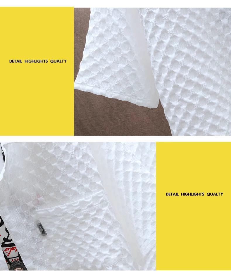 Thin Style Casual Sportswear Two-Piece Set: Short-Sleeve Shirt & Shorts