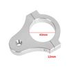 FOR Motorcycle Steering Damper Fork Frame Mounting Clamp Bracket fit for Universal Motorbike Aluminum Accessiors 31mm-60mm