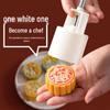 50g Snow Skin Mooncake Press Mold Kit