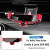 Car Phone Holder For Toyota Corolla - Levin 2014- Gravity Navigation Bracket Gps Stand Air Outlet Clip Support Mount