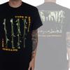 T-shirt Banda O Negative Find Your Love Cotone Grafica Unisex Donna Estate Streetwear Top