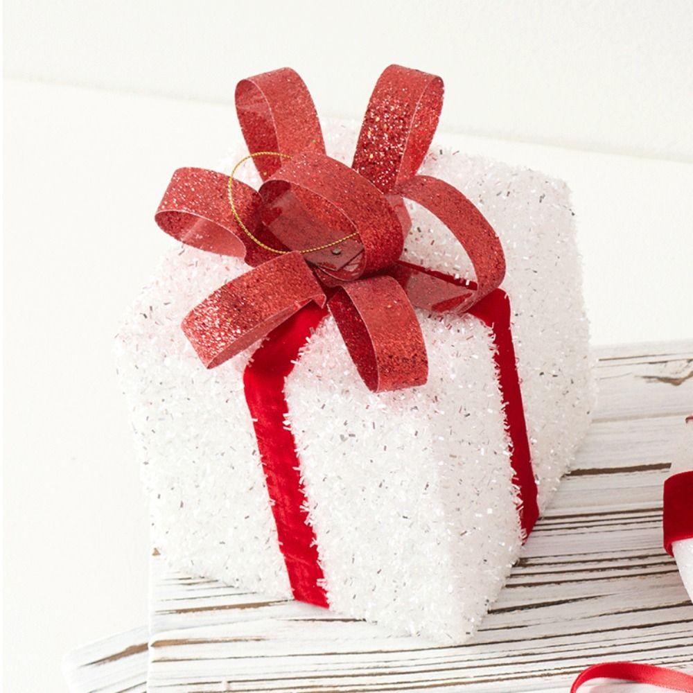 Multicolor Christmas Lollipop Decorations Foam Party Supplies Christmas Tree Embellishment Photo Props Scene Making