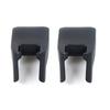 Rear Seat Rail Cover For Lexus Rx450h GYL25 2015-2022 72157-48130 Buckle Accessories