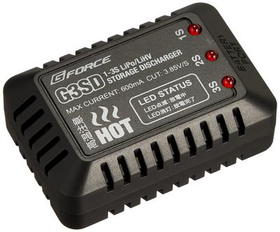 G3SD Rozładowarka do przechowywania G0410 Japoński G-Force (Oficjalny produkt)