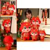 Adorable Dragon Stuffed Animal Toy Red Color Varying Heights Available