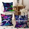 D-Deltarune Anime Pillow Cover For Bedroom Room And Living Room Sofa Decorative Cushion Cover