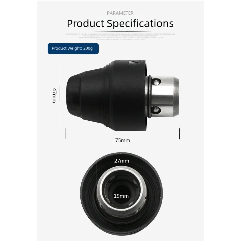 After Sales Solution Drill Chuck Accessories Electric Hammer Drill