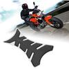Motorcycle Tank Pad Protector, Carbon Tank Protector, Universal Motorbike Gas Tank Pad 3D Sticker Decal Anti-Scratch Traction Pads