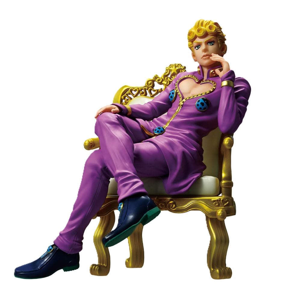 Ichiban Kuji Bizarre Adventure Prize Giorno Giovanna figure JoJo s -THEJOJOWORLD- E