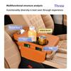 Car Central Armrest Box Pad Multifunctional Car Tissue Box Storage Box Water Cup Holder Four-in-one Height Increase Pad
