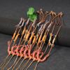Hand-Woven Waxed Leather & Cotton Cord Necklace for Jade Pendant