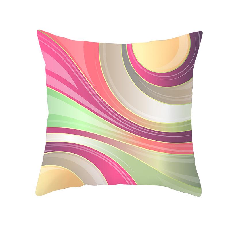 

Товары для дома Красочный принт Геометрический Зеркальный Космический Наволочка Подушка Подушка для талии Наволочка 45 * 45Cm (without pillow core)