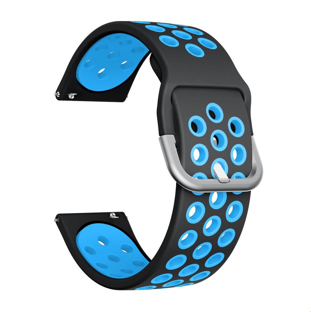 Řemínky k hodinkám pro Fitbit Versa 2 Sportovní silikonový prodyšný náramek pro Fitbit Versa / Versa lite