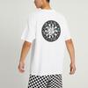 Vans Letter Pattern Printed Crew Neck Short Sleeve T-Shirt Men Tops White VN0008Z9WHT