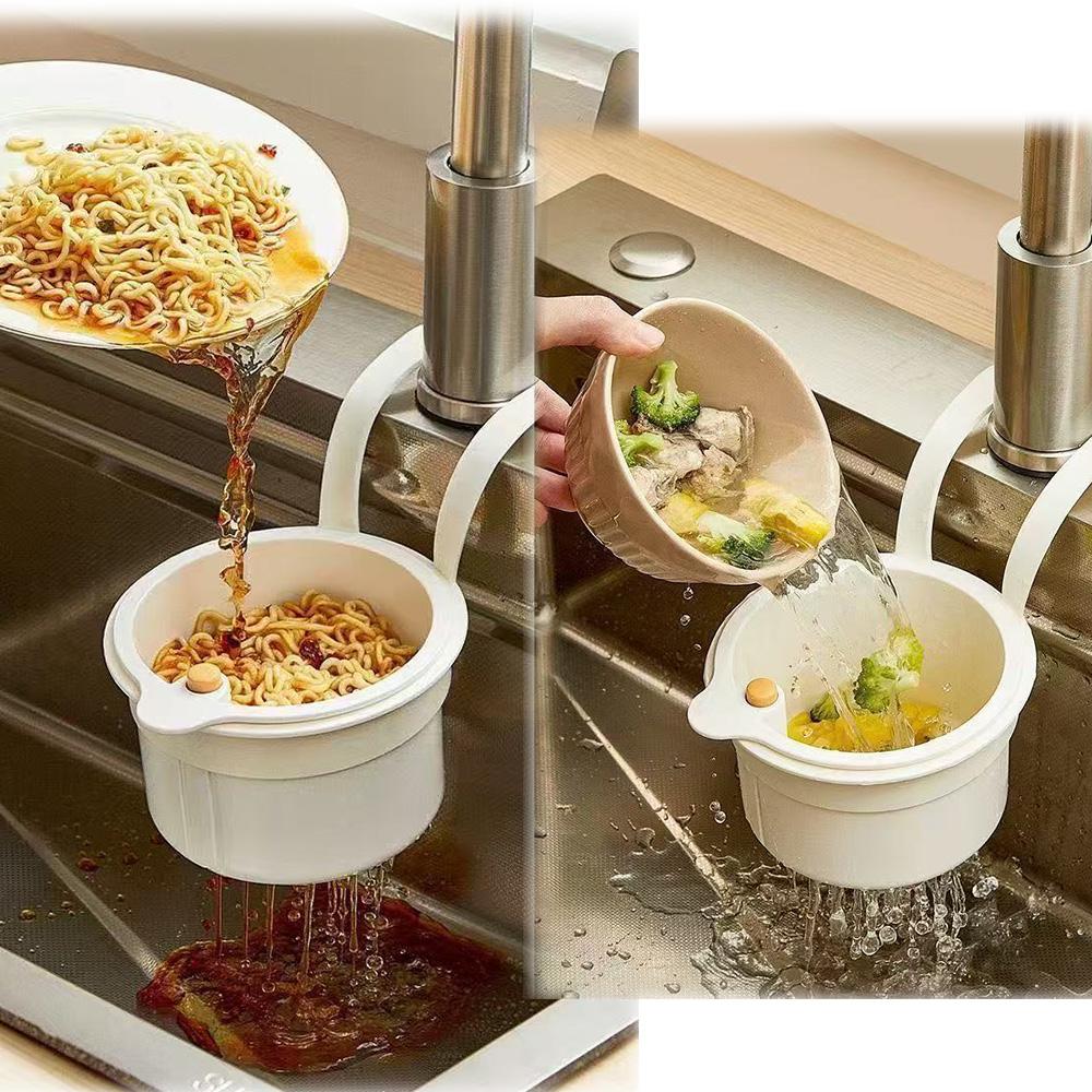 Sink Drain Kitchen Drain Baskets Sink strainer Vegetable Washing Box Basket Wash Basin Fruit Drainer Basket kitchen Storage Box