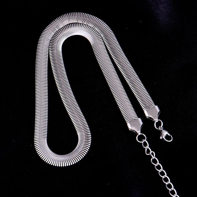 

XIYANIKE 316L Stainless Steel Thick Snake Bone Necklace For Women Punk Hip Hop 2026 Trend Party Gift Fashion Jewelry collier